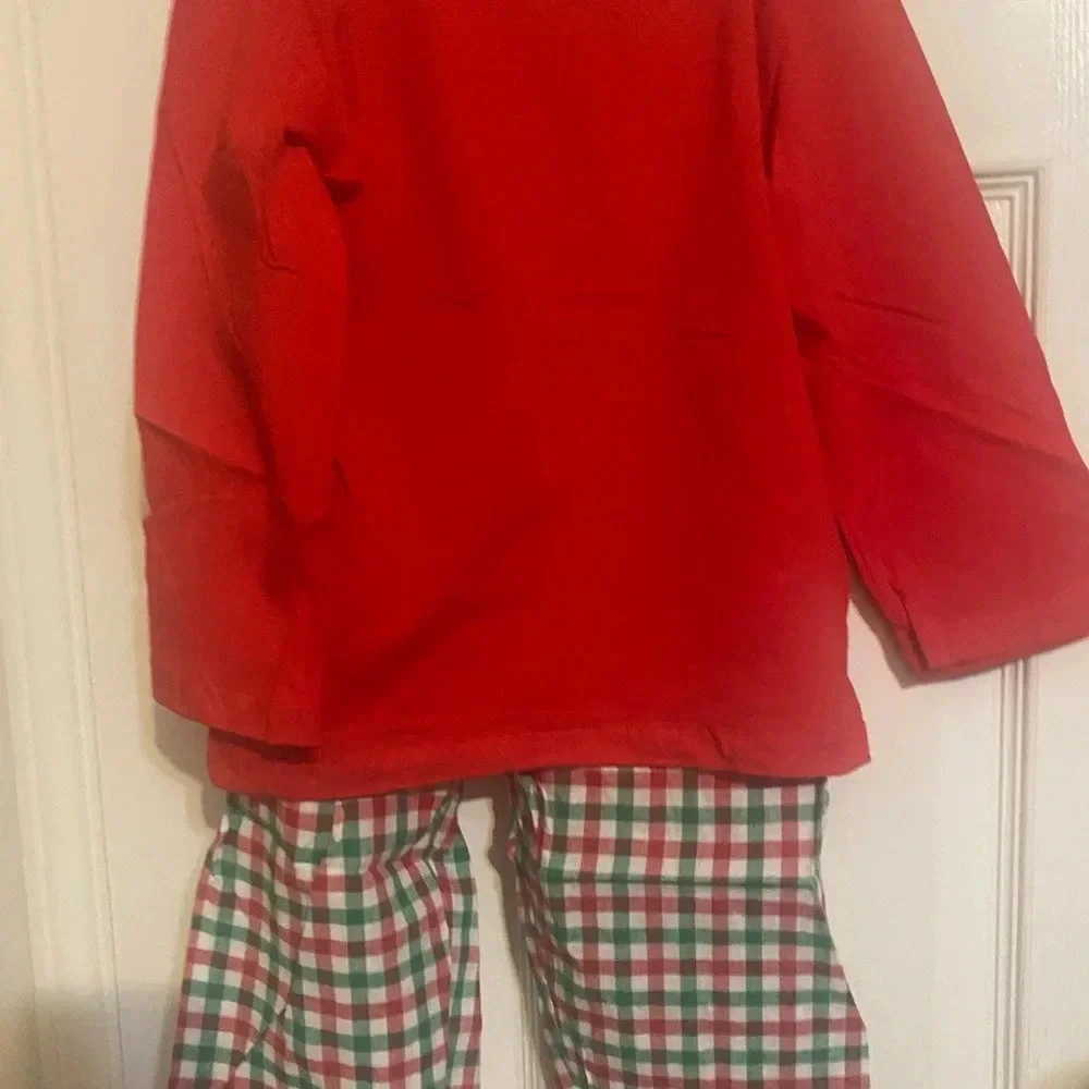 NWT Gingerbread Men Holiday Outfit